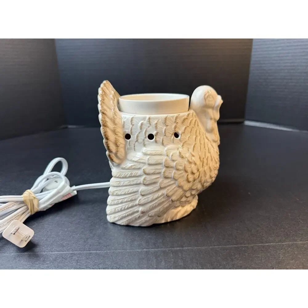 Scentsy Tom Turkey Wax Warmer Thanksgiving Premium Full Size 2010 Retired